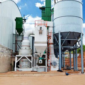 El molino Raymond ZRM de UNIQUEMAC, el más vendido, para moler calcita, carbonato de calcio, barita y talco - Product Image 6