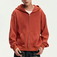 Sweat-shirt unisexe en coton noir 100% avec logo personnalisé, impression sur mesure, design éco-responsable, ODM 320g