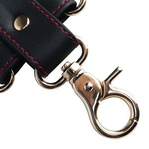 Nuevas Correas de Sujeción de Cuero BDSM de Cinco Puntos con Conectores de Clip, Juguete de Bondage Fetiche para Parejas - Product Image 2
