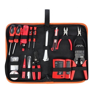 KAFUWELL C3625B Juego de Herramientas de Reparación de Redes Completo de 16 Piezas, Juego de Herramientas Eléctricas, Gran Venta - Product Image 1