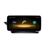 Pantalla Multimedia HD de 12.3 Pulgadas con CarPlay Inalámbrico y Android Auto para Benz Clase C W205 2015-2018 NTG5.0, GPS, Navegación y Radio