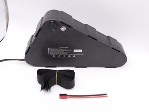 GEB литий-ионный аккумулятор <span class=keywords><strong>18650</strong></span> 2600 мАч 36 В 26Ah 40A <span class=keywords><strong>50A</strong></span> PCB треугольный пластиковый корпус Ebike 36 В аккумулятор 2000 Вт мощность - Product Image 5