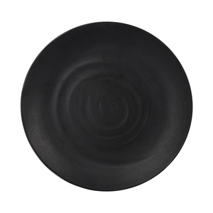 Giá nhà máy, thân thiện với môi trường, đĩa salad phẳng <span class=keywords><strong>melamine</strong></span> đen vân tùy chỉnh, bộ đồ ăn nhiều màu sắc, bán buôn - Product Image 1