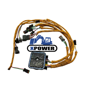 Xpower C7 ACERT Engine 324D 329D Excavator Electrical Wire Cable <b>Harness</b> 198-2713 1982713 222-5917 6 Months Warranty - Product Image 2