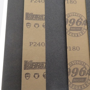 Papel de <span class=keywords><strong>lija</strong></span> abrasivo impermeable rectangular de 9 "X 3,6", hoja de <span class=keywords><strong>lija</strong></span> en seco y húmedo <span class=keywords><strong>para</strong></span> pulido de acabado de muebles de madera - Product Image 2