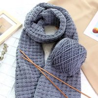 Fil de coton laitier filé à 8 brins, grosse pelote 4 Li, vente en gros, pour tricot à la main, écharpe, crochet, matériel de bricolage, anneau