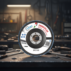 Disque à lamelles Fervi Smartflex Classic 115 mm sans fer pour le métal - Product Image 2