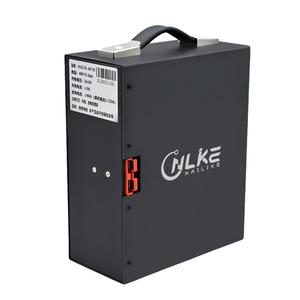 แบตเตอรี่ลิเธียมไอออนคุณภาพสูง 48V 18Ah 18650 เซลล์ 30A/40A BMS สำหรับรถยกพาเลท - Product Image 1