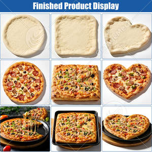 ORME Línea de Producción de <span class=keywords><strong>Pizza</strong></span> Comercial, Máquina para <span class=keywords><strong>Hacer</strong></span> <span class=keywords><strong>Pizza</strong></span>, Línea de Producción de <span class=keywords><strong>Pizza</strong></span> Totalmente Automática de Gran Tamaño - Product Image 5