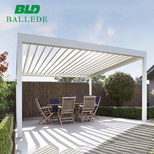 Australie jardin abat-jour <span class=keywords><strong>orientable</strong></span> pergola capteur de pluie vergola toit à persiennes système - Product Image 2