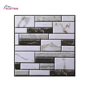 Woltop Extra Large Pvc Wall Paper Sticker Bricks Wallpaper Adhesive Home Decor Vinyl Arabic 3d Home Decor Stickers
