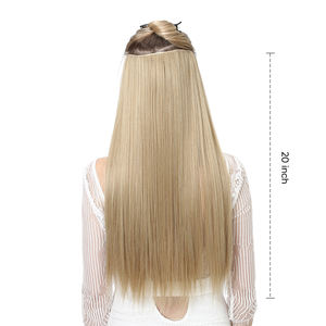 คลิปผมต่อผมแ<span class=keywords><strong>บ</strong></span><span class=keywords><strong>บ</strong></span>คลิปที่มองไม่เห็นแ<span class=keywords><strong>บ</strong></span><span class=keywords><strong>บ</strong></span>ตรง24" - Product Image 3