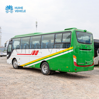 Mini-bus d'occasion Yu-tong, diesel, manuel, conduite à gauche, 35 places, pour passagers, à vendre en Chine
