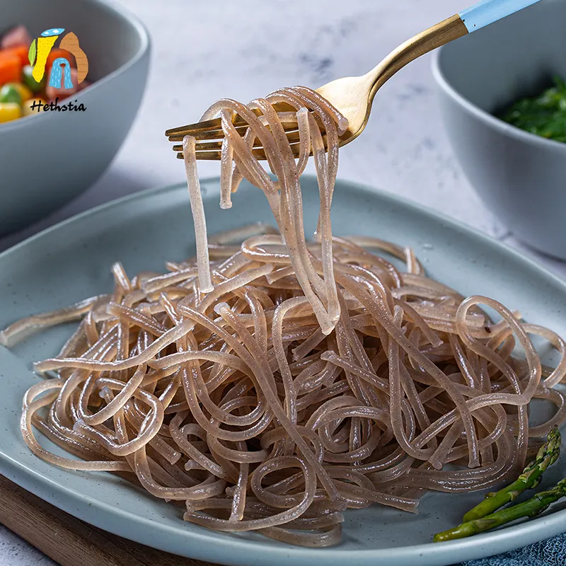 Free samples product organic instant noodles konnyaku japanese dry shirataki noodles ketof ood