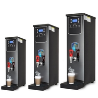 Chauffe-eau commercial Guangchun 30L en acier inoxydable, distributeur d'eau chaude à ébullition rapide, chauffage rapide, haute efficacité, 220V, intelligent et facile