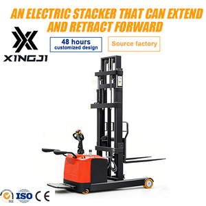 Xe nâng hàng nhẹ 0,5-2 tấn, xe nâng pallet điện/đẩy tay, cần cẩu mini dùng cho vận chuyển hàng hóa nhỏ, giao nhận nhanh - Product Image 1