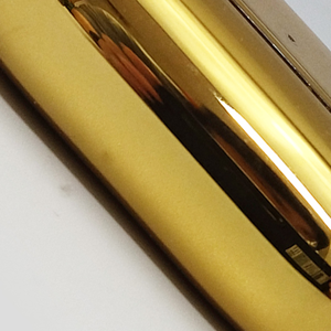 Sang trọng oemized Electroplated PC + ABS không dây Tai nghe Vàng Bìa craft thiết kế làm bằng tay Vàng tai nghe - Product Image 2