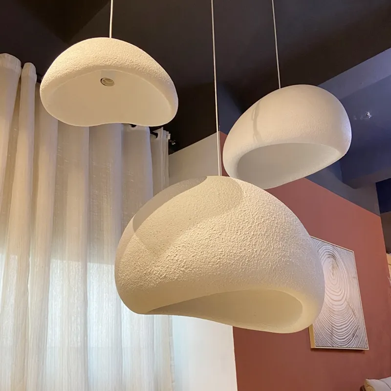 Großhandels preis Nordic Design Restaurant Lampen minimalist ischen Harz Hängelampen Kronleuchter Küche Pendel leuchte