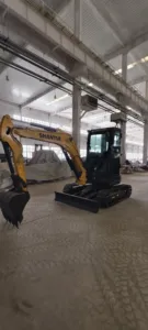 Nouvelle Mini-Excavatrice SE36SR à Vendre : Meilleur Prix, Zéro Balancement Arrière, Compacte, Puissante, Fiable, Moteur et Pompe Directs d'Usine - Product Image 2