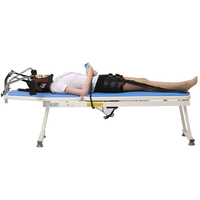 Cama de Tracción Espinal Eléctrica con Motor de Alta Calidad y Patas Plegables con Control Remoto Manual