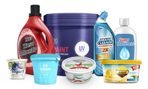 Durabilidad Papel sintético impermeable suave Películas IML Moldeo por soplado antifalsificación para botellas de aceite de motor Etiquetado en molde - Product Image 4