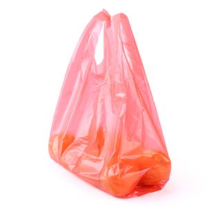 Cheap High Quality Gravure Printing Plastic <b>Bags</b> Multi Purpose T Shirt Shopping <b>Bags</b> For Grocery - Product Image 1