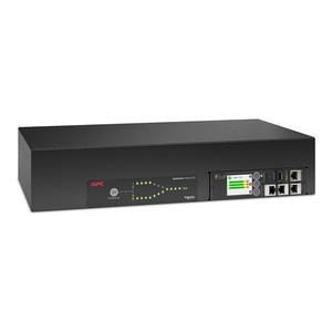 สวิตช์โอนถ่ายอัตโนมัติ (ATS) รุ่น AP4424A Netshelter Rack ขนาด 2U 32A เฟสเดียว 220V - Product Image 3
