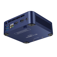 Mini PC Intel N100 N150 Quad Core OEM ODM, Micro NUC, vente en gros, ordinateur de bureau compact, serveur NAS, mini ordinateur portable