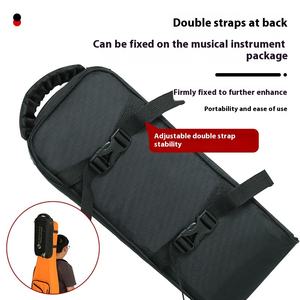 Sac d'effets de guitare personnalisé durable en ABS Oxford Eva, sac de scène portable, étui pour instruments électroniques - Product Image 5