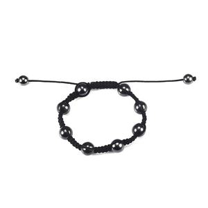 Énerginox – <span class=keywords><strong>Bracelet</strong></span> en hématite magnétique, fabriqué à la main, soulagement naturel de la <span class=keywords><strong>douleur</strong></span>, thérapie perlée, 10mm - Product Image 3