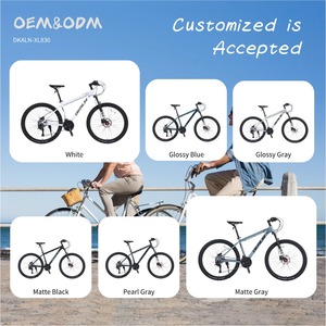 Sinh Thái Thân Thiện Với Xe Đạp Leo Núi Xe Đạp Kép Hệ Thống Treo Sử Dụng Xe Đạp Bụi Bẩn Nhảy 27 Tốc Độ Cube Xe Đạp Leo Núi Chu Kỳ Cho Người Đàn Ông - Product Image 2