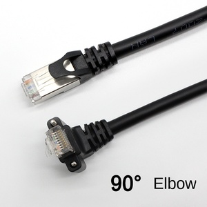 Rất linh hoạt CCD công nghiệp máy ảnh mạng kéo chuỗi 90 độ góc bên phải khuỷu tay l-loại sáu bảo vệ cáp Thông tin liên lạc - Product Image 2