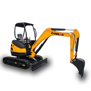 Miniexcavadora CANMAX China a Precio Económico, Miniexcavadora EX9025 con Garra de 1 y 2 Toneladas en Venta - Product Image 3