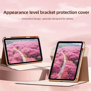 Custodia con Supporto per Tablet <span class=keywords><strong>iPad</strong></span> 10.9 di 10a Generazione e <span class=keywords><strong>Mini</strong></span> <span class=keywords><strong>6</strong></span>, Rotazione a 360° Cover Protettiva Girevole in TPU per Bambini - Product Image 2