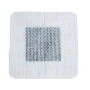 Kanglida Carbon Fiber Wound Dressing 5x5cm Medical Adhesive For Burn And Pressure Ulcer Care - Product Image 1