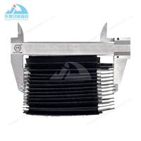 1 Pièce Soufflet de Haute Qualité pour Heidelberg CD102 XL105 Longueur 108mm Pièces de Machine d'Impression à Couverture Pliante F2.072.140