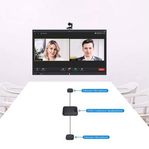 Wedoinnov Đa Hướng Loa Không Dây Với Hifi Loa Hội Nghị Microphone Tay Miễn Phí Pin Di Động Loa - Product Image 4