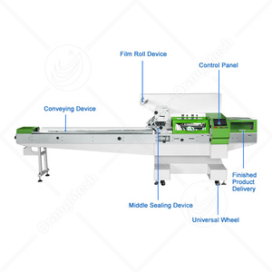ORME Machine à emballer le pain industriel pour emballage de gâteau et oreiller pour biscuits - Product Image 2