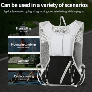 <span class=keywords><strong>Chaleco</strong></span> de Hidratación Ligero con Múltiples Bolsillos para Maratón y Trail Running - Product Image 3