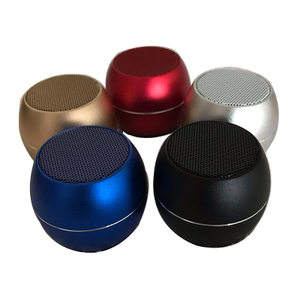 Al aire libre inalámbrico portátil altavoz lindo redonda de Metal azulejos altavoz para <span class=keywords><strong>teléfono</strong></span> celular - Product Image 2