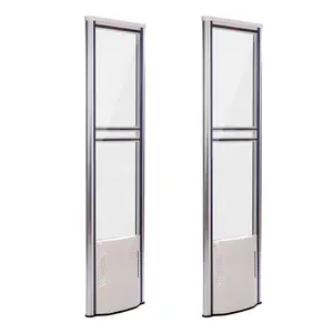 Acrylic ABS Plastic Frame Retail Security 58khz EAS AM System For Retail Store