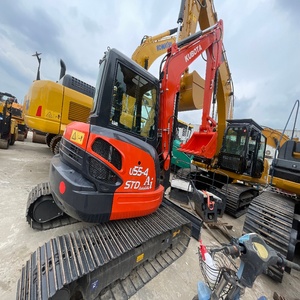 For U55-4 Mini Excavator 5.5Ton Used <b>Earth</b> <b>Moving</b> <b>Machine</b> with Komatsu Engine Motor Gear & Bearing - Product Image 2