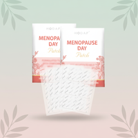 Patch transdermique à base de plantes pour la ménopause, vente en gros usine, soulage les bouffées de chaleur, favorise le sommeil et apaise l'humeur