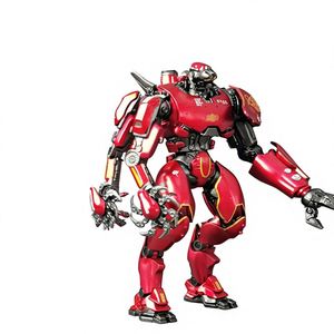 Nouvelle édition 2025 du robot articulé en PVC Mecha Plating <span class=keywords><strong>Storm</strong></span> Red Luminous Edition - Product Image 1