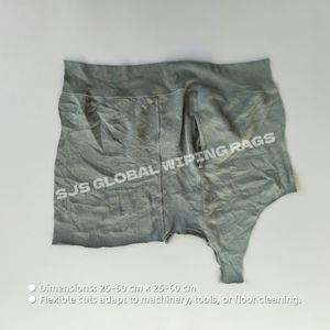 Paños de Felpa de Colores para Limpieza, 100% Algodón, Diseñados para Diversos Usos de Mantenimiento Industrial - Product Image 3