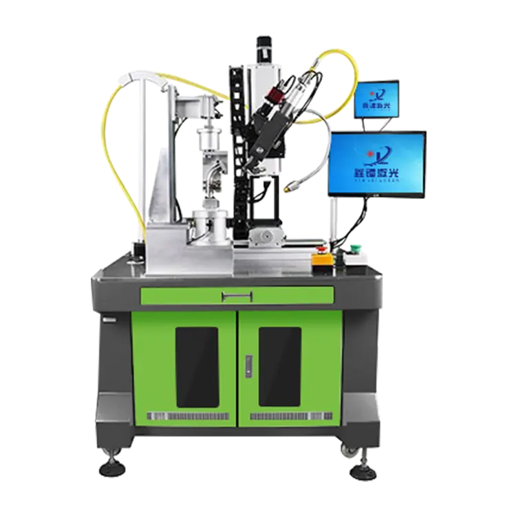 XINLEI mesin las Laser serat optik otomatis 3 sumbu untuk mesin las sinar Laser Platform cetakan logam aluminium ujung tinggi