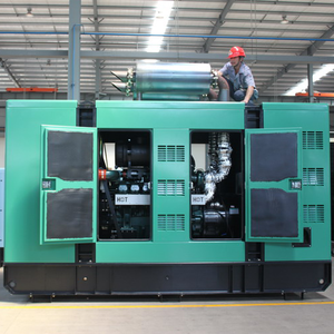 For 440 KW 550 KVA High Efficiency Generator Set 3 Phase Super Silent AC Power Open Frame With Auto Remote Star - Product Image 2