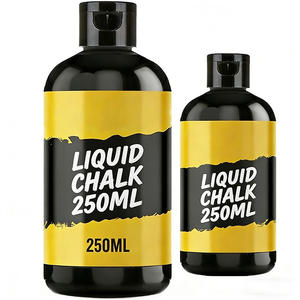 Craie liquide pour la gym, l'haltérophilie, l'<span class=keywords><strong>escalade</strong></span>, le fitness, bouteille personnalisée, antidérapante, absorption de la transpiration - Product Image 1