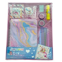 Kit de Journal Créatif DIY GF - Fournitures d'Artisanat, Cadeaux d'Anniversaire, Papeterie & Décoration de Scrapbook, Ensemble de Cadeaux de Papeterie pour Filles - Vente Chaude