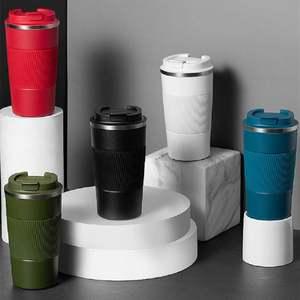 Thermos isotherme personnalisé en acier inoxydable 304 écologique avec couvercle pour l'exportation vers les pays du CCG - Product Image 1